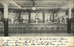 Jordan Marsh Co. - Soda Fountain Postcard