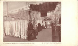 R.H. White Co. - Everything In Lace Curtains, Draperies, Etc. Boston, MA Postcard Postcard Postcard