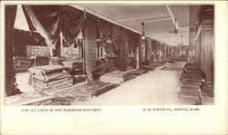 R.H. White Co. - Mammoth Rug Department Boston, MA Postcard Postcard Postcard