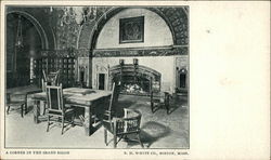 R. H. White Co. - Grand Salon Boston, MA Postcard Postcard Postcard