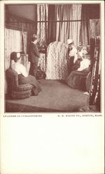 R. H. White Co. - Leaders in Upholsteries Boston, MA Postcard Postcard Postcard