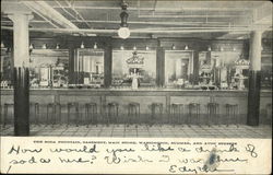 The Soda Fountain, Basement, Main Store, Washington, Summer, and Avon Streets Boston, MA Postcard Postcard Postcard