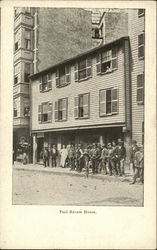 Paul Revere House Boston, MA Postcard Postcard Postcard