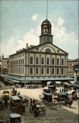 Faneuil Hall Postcard