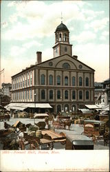 Faneuil Hall Postcard