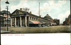 Quincy Market Postcard