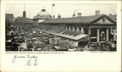 Fancuil Hall Market Postcard