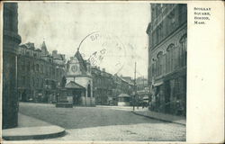 Scollay Square Boston, MA Postcard Postcard Postcard