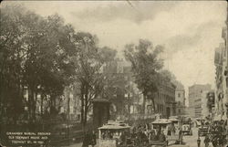 Granary Burial Ground Postcard