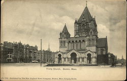 Trinity Church Postcard