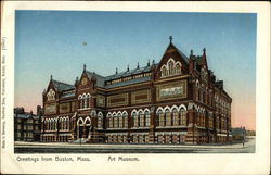 Art Museum Postcard