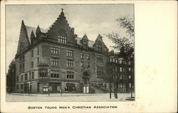 Young Men's Christian Association Boston, MA Postcard Postcard Postcard