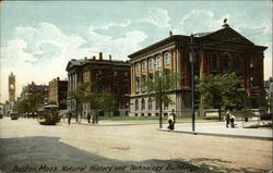 Natural History and Technology Buildings Boston, MA Postcard Postcard Postcard