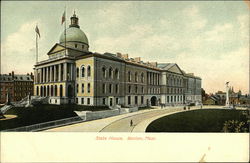 State House Postcard