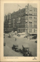 The Brunswick Hotel Boston, MA Postcard Postcard Postcard