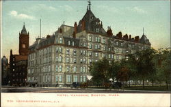 Hotel Vendome Boston, MA Postcard Postcard Postcard