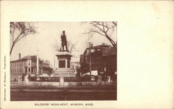 Soldiers' Monument Postcard