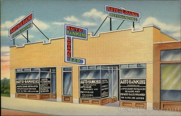 Automobile Loan Office: Auto Bankers, Inc (Now Freddie's Bar & Lounge) Louisville, KY