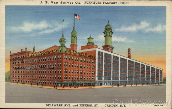 J. B. Van Sciver Co. Furniture Factory Store Camden, NJ