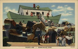 Noah's Ark - Kennywood Park Pittsburgh, PA Postcard Postcard