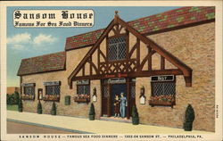 Sansom House Postcard