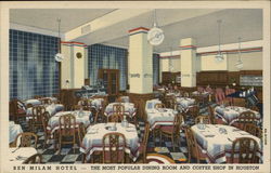 Ben Milam Hotel Houston, TX Postcard Postcard