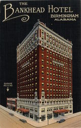 The Bankhead Hotel Birmingham, AL Postcard Postcard