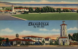 Dana Villa by the Sea Postcard