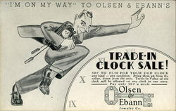 Olsen & Ebann Jewelry Co Advertising Postcard Postcard