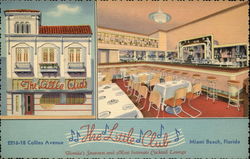 The Little Club Miami Beach, FL Postcard Postcard