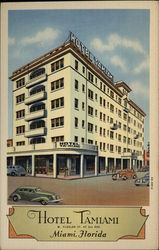 Hotel Tamiami Postcard