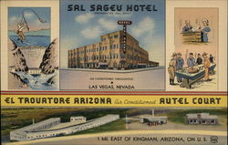 Sal Sagev Hotel Postcard