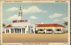 Howard Johnson's Postcard