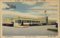 McCook Bowl Postcard