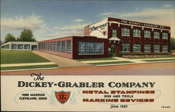 The Dickey-Grabler Company Metal Stamping Dies and Tools Marking Devices Since 1882 Postcard