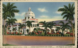 King's Tropical Inn Postcard