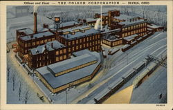 The Colson Corporation, Offices and Plant Elyria, OH Postcard Postcard