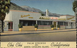 Chi Chi Palm Springs, CA Postcard Postcard