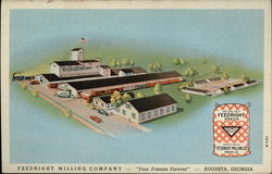 Feedright Milling Company Augusta, GA Postcard Postcard