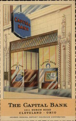 The Capital Bank Postcard