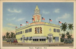 Miami Mayflower Shop, Biscayne Blvd Florida Postcard Postcard