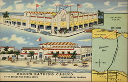 Cook's Bathing Casino Postcard