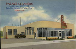 Palace Cleaners Tulsa, OK Postcard Postcard