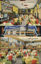 El Charo Cafe Oklahoma City, OK Postcard Postcard