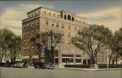 Artesia Hotel Postcard