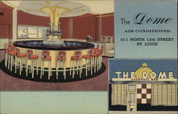 The Dome Cocktail Bar Postcard