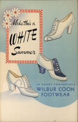 Wilbur Coon Footwear Advertising Postcard Postcard