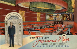 Hyp Guinle's Famous Door Postcard