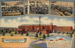 Hardwick Woolen Mills, Inc Cleveland, TN Postcard Postcard