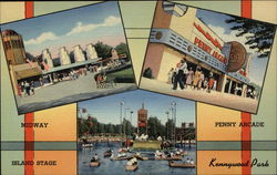 Kennywood Park Pittsburgh, PA Postcard Postcard